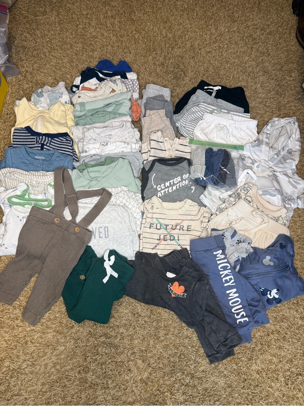 Baby clothes lot